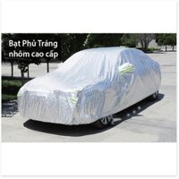 Bạt phủ xe 5 chỗ tráng bạc cao cấp