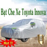 Bạt phủ xe, bạt trùm xe Toyota Innova loại 3 lớp tráng nhôm