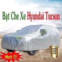 Bạt phủ Xe, Bạt Trùm xe Hyundai Tucson - Bạt Tráng Nhôm 3 lớp