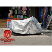Bạt phủ xe máy, Áo trùm xe máy Vải dù cao cấp(che mưa, nắng) Việt Nam