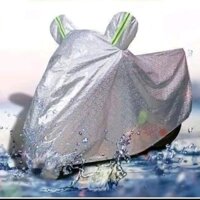 Bạt phủ xe máy , bạt trùm xe máy vải dù tráng nhôm 3 lớp