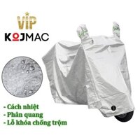 Bạt Phủ Xe Máy Cao Cấp Cách Nhiệt Chống Nắng Mưa Lớn ( Túi Trùm Gương Chùm Miếng Phủ Xe SH Vision Vespa Mô tô Siêu To )