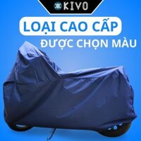 Bạt Phủ Xe Máy Cao Cấp Vải Dù Chống Nước Kara House - Áo Trùm  Xe Máy Sh, Vision, Ari Blade -   Kivo