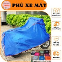 Bạt phủ xe máy che mưa che nắng