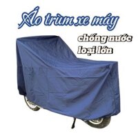 Bạt Phủ Xe Máy Che Nắng Mưa, Bụi Bẩn, Bảo Vệ Xe Vải Dù Siêu Bền Vừa Tất Cả Loại Xe