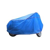 Bạt phủ xe máy cực xịn, Bạt che xe máy che nắng mưa cao cấp chất liệu vải dù không thấm nước dễ dàng sử dụng GDK1083
