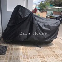BẠT PHỦ XE MÁY KARA , ÁO TRÙM XE MÁY VẢI DÙ DÀY LOẠI TỐT TRÙM ĐƯỢC TẤT CẢ CÁC LOẠI XE