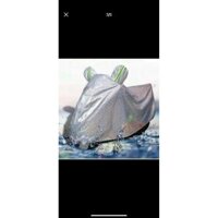 BẠT PHỦ XE MÁY PHẢN QUANG CAO CẤP