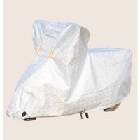 Bạt phủ xe máy tráng bạc chống mưa nắng