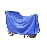 Bạt phủ xe máy vải dù, bạt trùm xe máy, bạt phủ trùm xe vải tốt chất lượng cao.