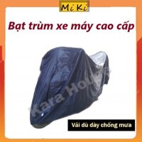 Bạt phủ xe máy vải dù cao cấp - Hàng Việt Nam
