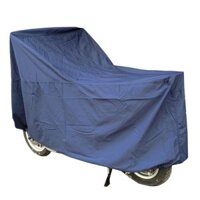 Bạt Phủ Xe Máy Vải Dù Cao Cấp - Áo Trùm Xe Máy Có Chun 2 Đầu Che Nắng, Mưa Giữ Xe Luôn Như Mới,bảo hành 1 đổi 1