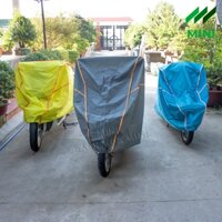 Bạt phủ xe máy vải dù chống nắng chinh phục thời tiết cho các loại xe.