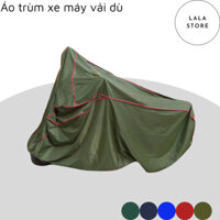 Bạt phủ xe máy vải dù loại tốt