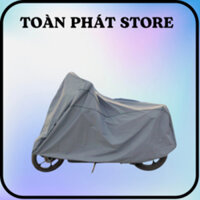 Bạt Phủ Xe Máy Vải Dù Màu , Bạt Trùm Xe Máy, Bạt Phủ Trùm Xe (Loại vải chống thấm tốt)