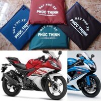 Bạt Phủ Xe Môtô Cao Cấp : Z1000, Cbr, R15, Z800 … và các loại xe tuơng đuơng