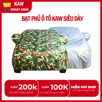 Bạt Phủ Xe Ô Tô 3 lớp Toyota Vios, Altis, Camry, Fortuner, Innova, Yaris, Rush, Hilux, Wigo, Land Cruiser, Cro