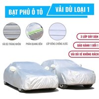 Bạt phủ xe ô tô 4 đến 7 chỗ Vải Dù, bạt phủ xe bán tải, bat trum xe oto, bạt trùm ô tô chống nắng, bạt phủ xe ô tô