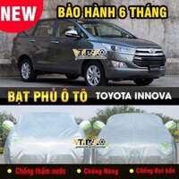 Bạt phủ xe ô tô 7 chỗ innova loại CF