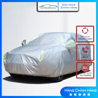 Bạt phủ xe ô tô 7 chỗ tráng nhôm 100g/1m2, 3 lớp CRV, Innova, Fortuner. ..chống nắng mưa
