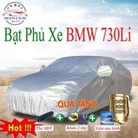 Bạt Phủ Xe Ô Tô BMW 730Li - Bạt Phủ Ô Tô 5 Chỗ 3 Lớp Cao Cấp Chống Mưa, Chống Nắng, Chống Cháy Loại 1