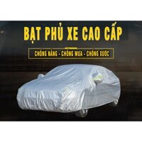 Bạt phủ xe ô tô cao cấp, cho xe ôtô 4 chỗ đến 7 chỗ, phản quang,chống nóng, chống nước, có khóa kéo cánh cửa.xeyeushop
