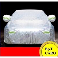 Bạt Phủ Xe Ô Tô Che Mưa Nắng  3 Lớp Cao Cấp Đủ Size 4 5 7 Chỗ Bán Tải