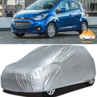 Bạt Phủ xe Ô Tô Chevrolet SPARK, MATIZ Chỗ Vải Dù OXFORD Siêu Bền, Bạt Trùm Xe Hơi Chống Nắng Mưa Bảo Vệ Xe