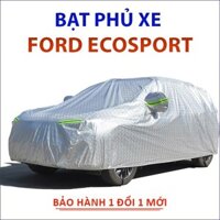 Bạt phủ xe ô tô Ford Ecosport chất liệu vải cao cấp chống nóng che nắng mưa không thấm nước