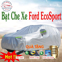 Bạt Phủ Xe Ô Tô Ford EcoSport - Bạt Phủ Ô Tô 5 Chỗ 3 Lớp Cao Cấp Chống Mưa, Chống Nắng, Chống Cháy Loại 1