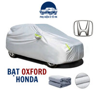 Bạt phủ xe ô tô HONDA CRV,City,HRV,Civic,Accord,Brio,Jazz-Bạt Phủ Xe Ô Tô vải Dù OXFORD Cao Cấp