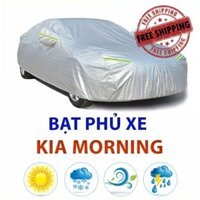 Bạt Phủ Xe Ô Tô Kia Morning, Soluto, Cerato, Seltos, K3, Rondo, Optima, Sorento