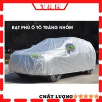 Bạt phủ xe ô tô tráng nhôm cách nhiệt chống thấm nước cho xe 4 đến 7 chỗ