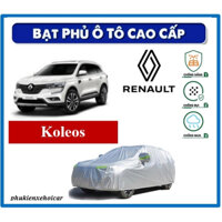 Bạt Phủ Xe RENAULT Koleos tráng nhôm cao cấp-Chống nắng, chống nóng 3 lớp