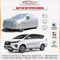 Bạt phủ xe Toyota Innova 3 lớp vải dù Oxford