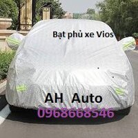 Bạt phủ xe Vios