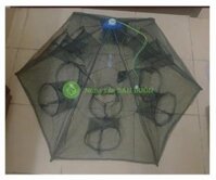 Bát Quái Bẫy Cá 8 Cửa - Lồng ô bẫy cá 8 cửa