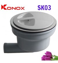 Bát rác chậu rửa bát Konox Strainer - SK03 - 185mm