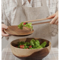 Bát Salad Gỗ Keo WOODEN CORNER
