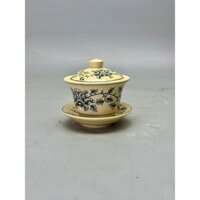 Bát sâm gốm chu đậu truyền thống