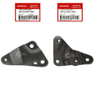 BÁT SẮT GÁC CHÂN SAU WAVE @ / ZX ZIN CHÍNH HÃNG HONDA - 50713KEV900 , 50714KEV900