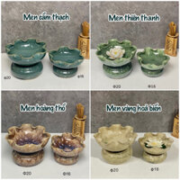 Bát sen bát thả hoa Gốm sứ Bát Tràng cao cấp