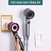 Bát sen cầm tay, vòi tắm hoa sen tăng áp lực nước, mát xa