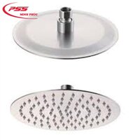 Bát sen cây  bát sen tắm phun mưa  bát sen cây tròn inox 304 rộng 20 x 20 cm