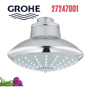 Bát sen gắn trần nóng lạnh Grohe 27247001