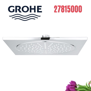 Bát sen gắn trần nóng lạnh Grohe 27815000