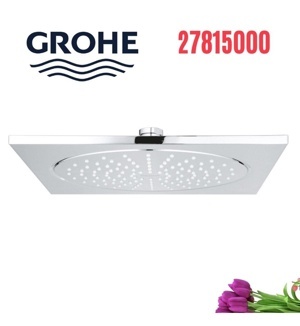 Bát sen gắn trần nóng lạnh Grohe 27815000