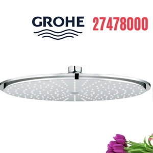 Bát sen gắn trần nóng lạnh Grohe 27478000