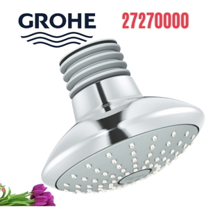 Bát sen gắn trần nóng lạnh Grohe 27270000