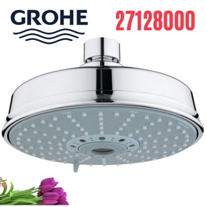 Bát sen nóng lạnh gắn trần Grohe 27128000